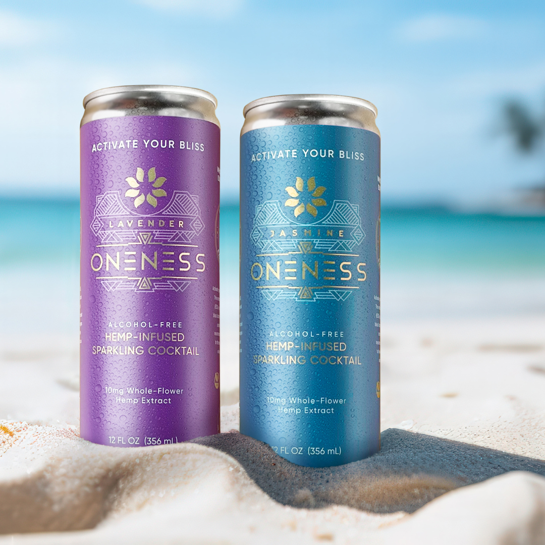 Oneness Hemp CBD Sparkling Cocktails