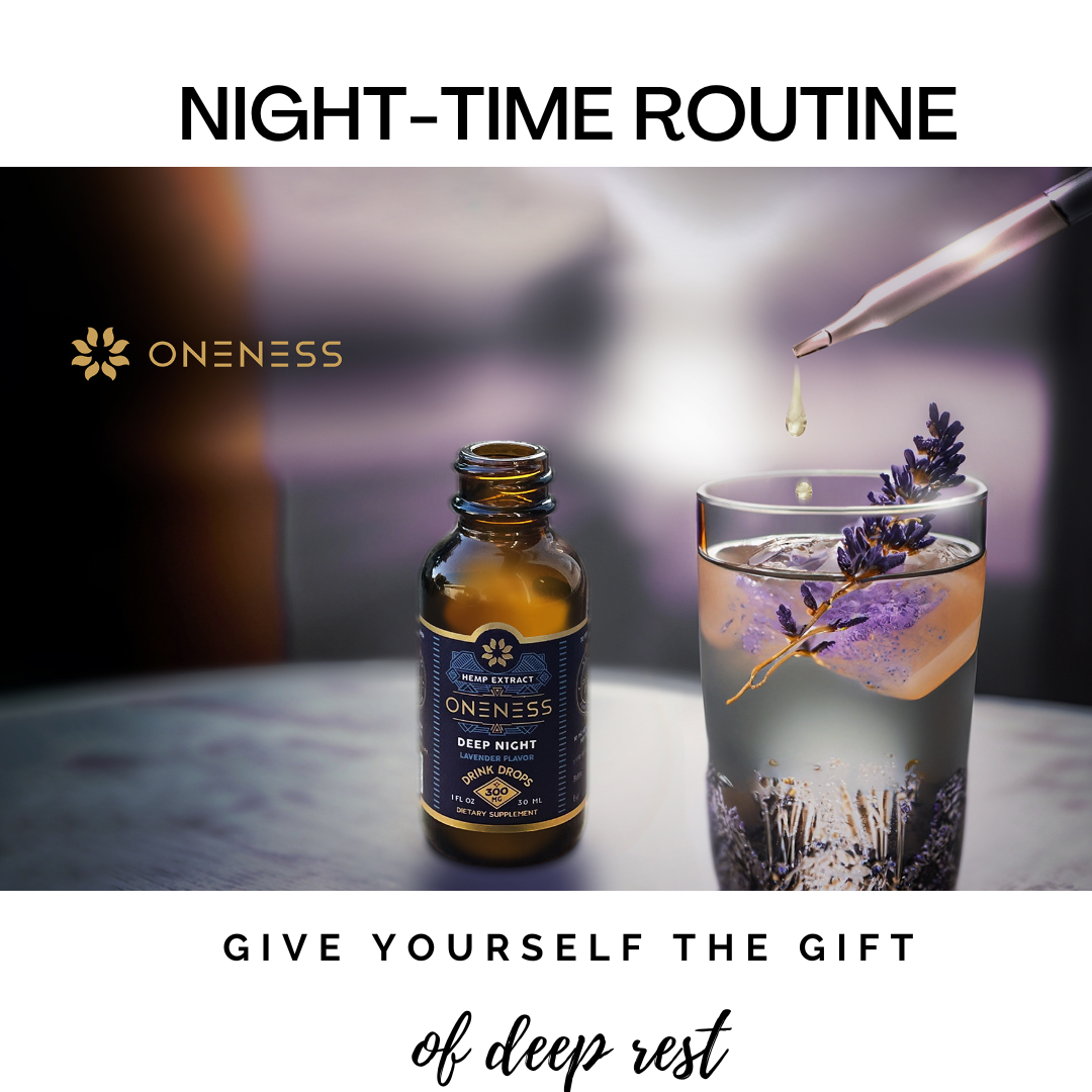 
                  
                    Hemp CBD Drink Drops | Deep Night | Calming & Restful
                  
                