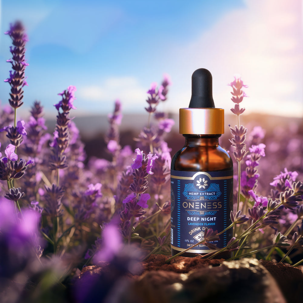 
                  
                    Hemp CBD Drink Drops | Deep Night | Calming & Restful
                  
                