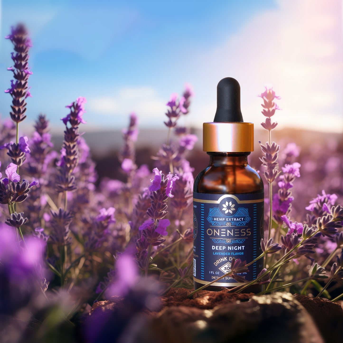 
                  
                    Hemp CBD Drink Drops | Deep Night | Calming & Restful
                  
                