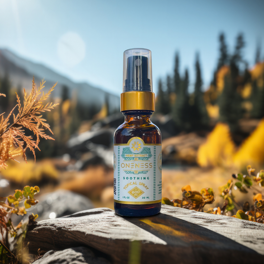 
                  
                    Hemp CBD Topical Spray | Rapid Relief | Fresh Flower Aromas
                  
                