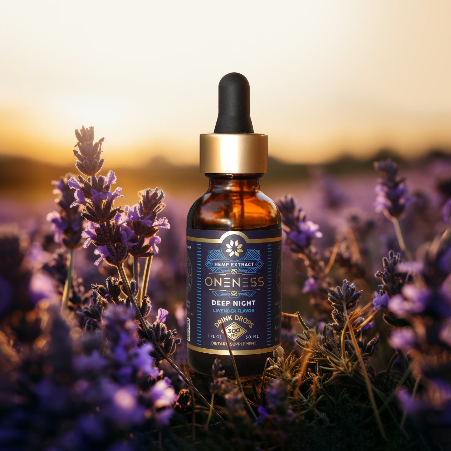 Oneness Drink drops, CBD tincture 