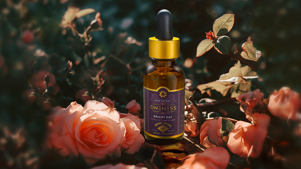 Oneness Drink drops, CBD tincture 