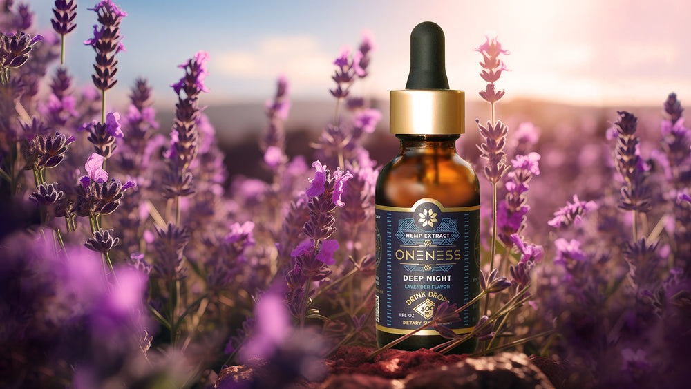 Oneness Drink drops, CBD tincture 