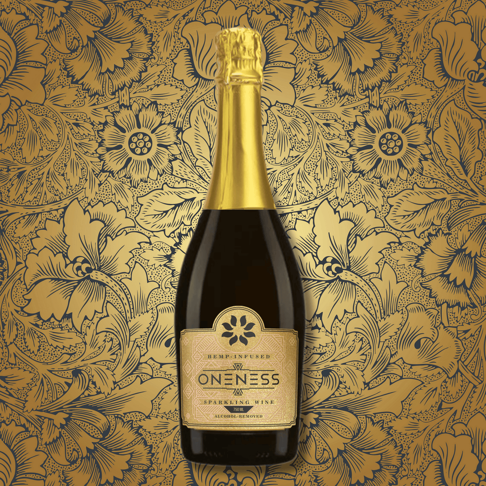Oneness D9-THC Wine | Non-Alcoholic Luxury Sparkling Wine