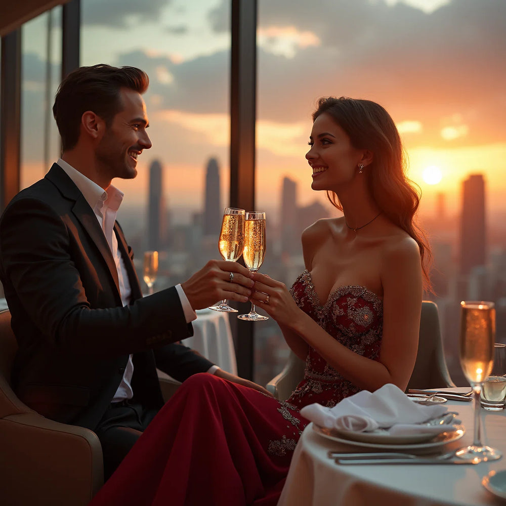 
                  
                    Oneness D9-THC Wine | Non-Alcoholic Luxury Sparkling Wine
                  
                