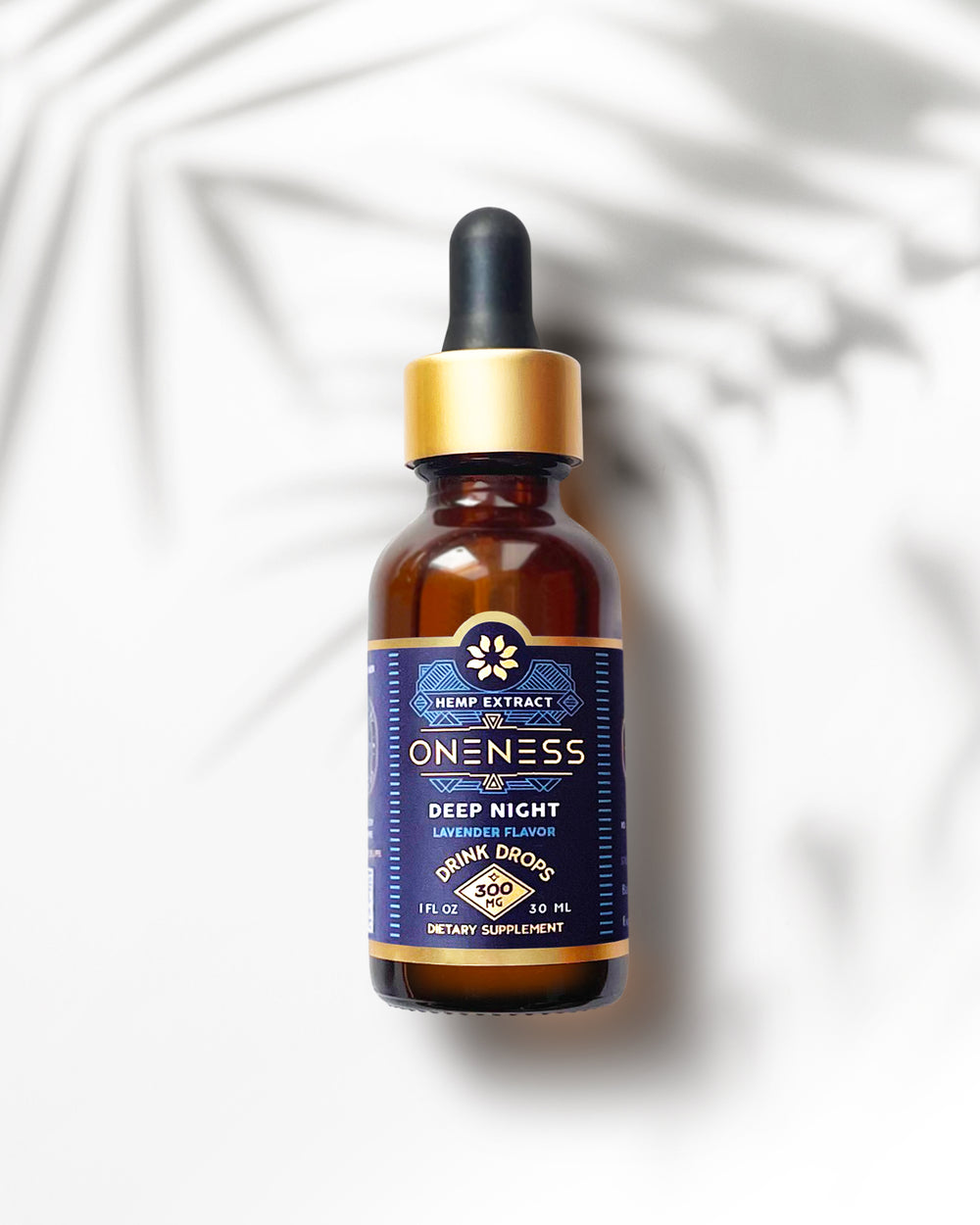 Hemp CBD Drink Drops | Deep Night | Calming & Restful