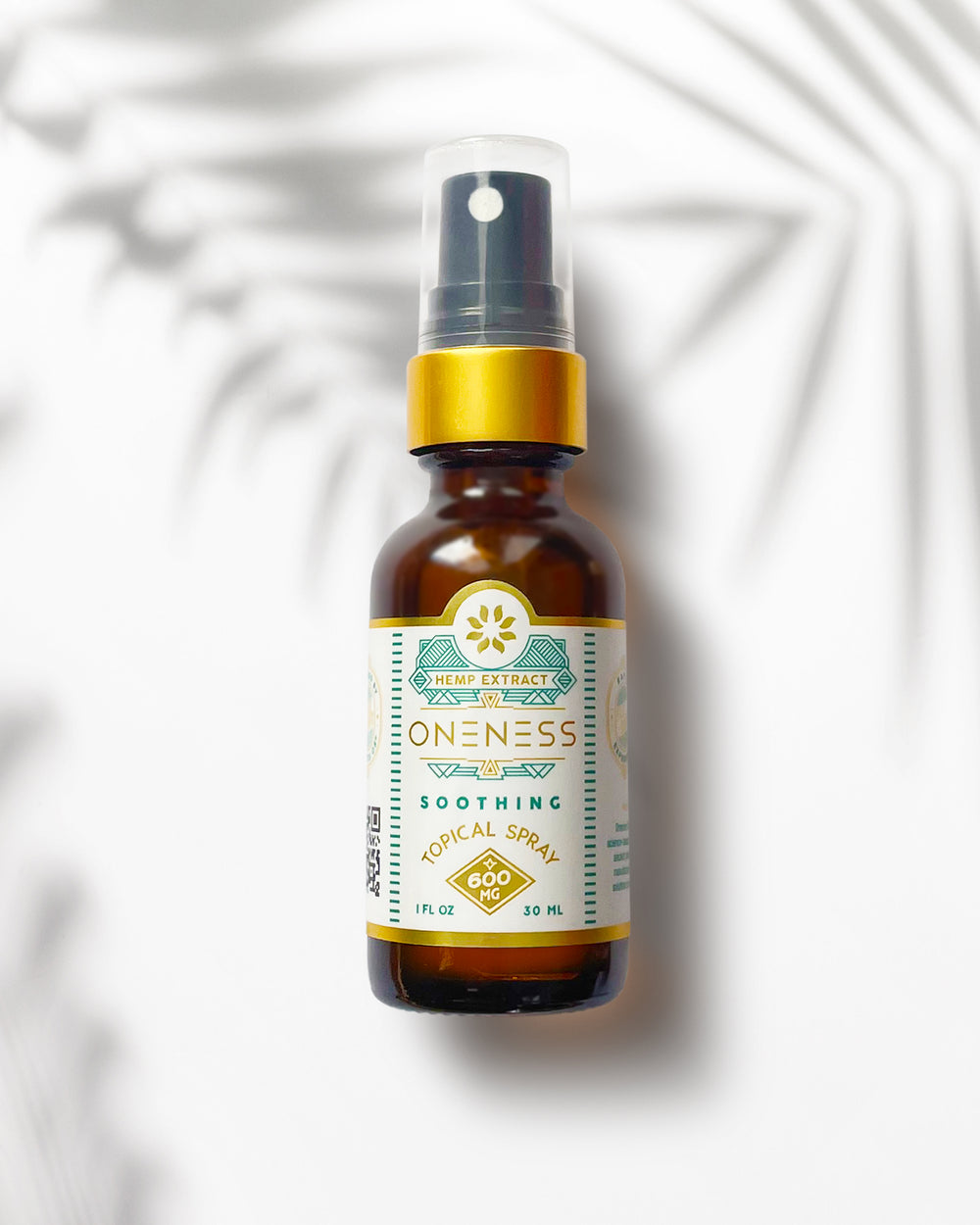 Hemp CBD Topical Spray | Rapid Relief | Fresh Flower Aromas